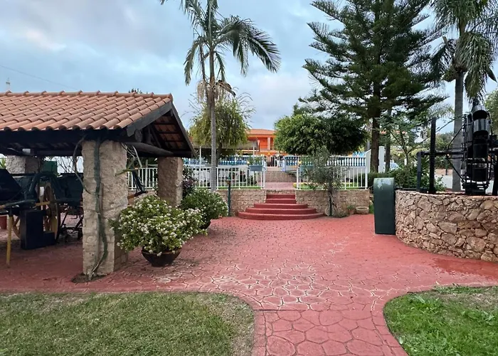 Quinta Jardim Palmeiras, T2 N 8 , Algoz Gospodarstwo agroturystyczne Silves